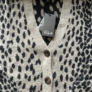 RAILS CARDIGAN Cropped